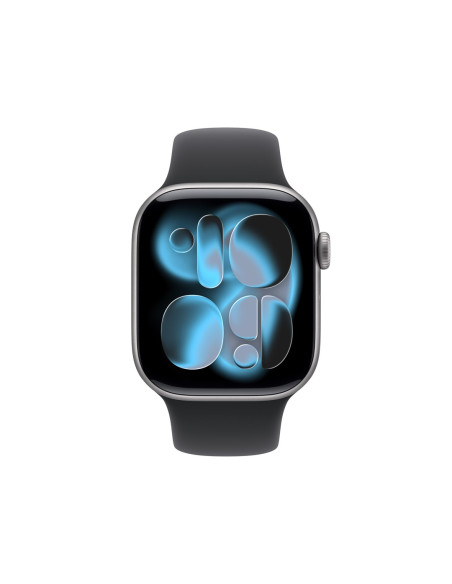 Apple Watch Series 11 Oled 42 Mm Cyfrowy 374 X 446 Px Ekran Dotykowy Szary Wi-Fi Gps