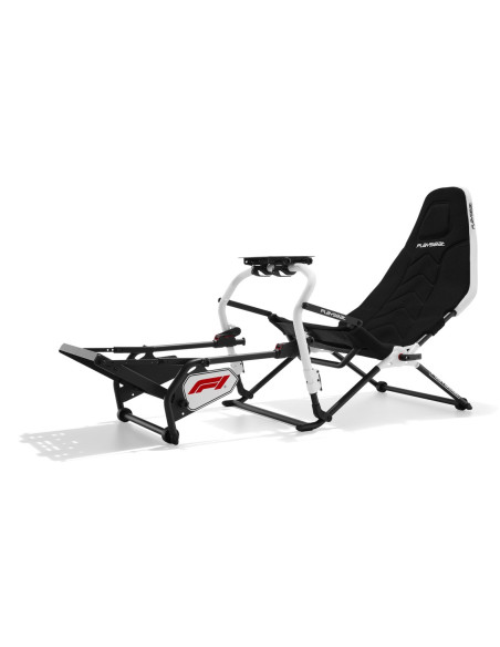 Playseat Challenge Dd – F1 Uniwersalny Fotel Dla Gracza Obite Siedzisko Czarny