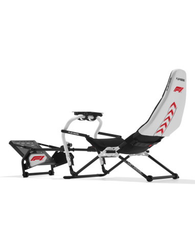 Playseat Challenge Dd – F1 Uniwersalny Fotel Dla Gracza Obite Siedzisko Czarny