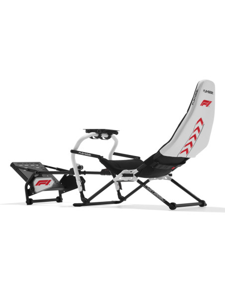 Playseat Challenge Dd – F1 Uniwersalny Fotel Dla Gracza Obite Siedzisko Czarny