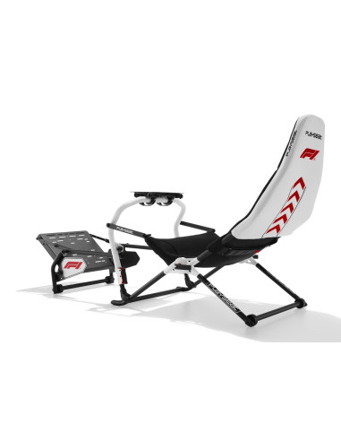Playseat Challenge Dd – F1 Uniwersalny Fotel Dla Gracza Obite Siedzisko Czarny