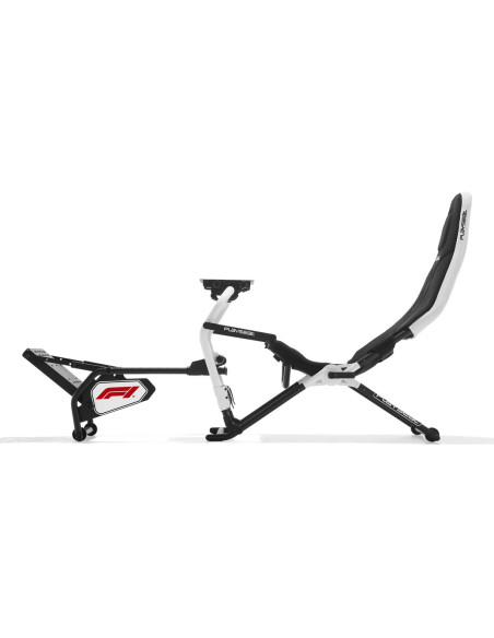 Playseat Challenge Dd – F1 Uniwersalny Fotel Dla Gracza Obite Siedzisko Czarny