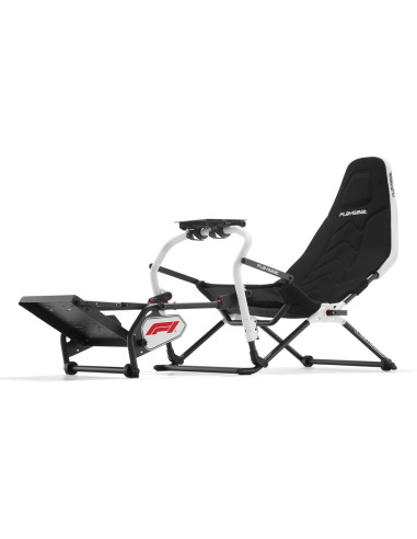 Playseat Challenge Dd – F1 Uniwersalny Fotel Dla Gracza Obite Siedzisko Czarny