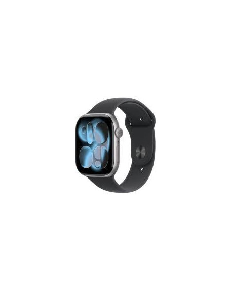 Apple Watch Series 11 Gps 46Mm Space Grey Aluminium Case With Black Sport Band - S/M