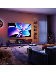 Hisense E7Q Pro 43E7Q Pro 109,2 Cm (43") 4K Ultra Hd Smart Tv Wi-Fi Czarny 2