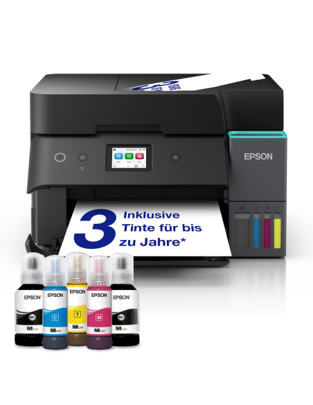 Urządzenie Wielofunkcyjne Epson Ecotank Et-4950 Atramentowa A4 480X1200Dpi 35 Stron/Min Wi-Fi