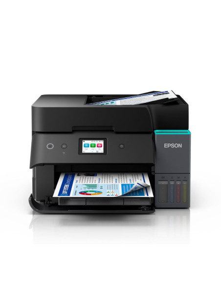 Urządzenie Wielofunkcyjne Epson Ecotank Et-4950 Atramentowa A4 480X1200Dpi 35 Stron/Min Wi-Fi