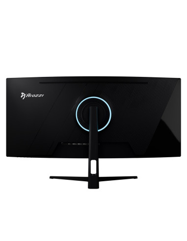 Arozzi Nova 34” Curved Monitor Komputerowy 86,4 Cm (34") 3440 X 1440 Px 4K Ultra Hd Led Czarny