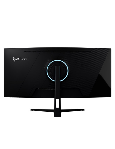 Arozzi Nova 34” Curved Monitor Komputerowy 86,4 Cm (34") 3440 X 1440 Px 4K Ultra Hd Led Czarny
