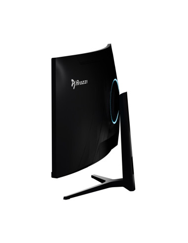 Arozzi Nova 34” Curved Monitor Komputerowy 86,4 Cm (34") 3440 X 1440 Px 4K Ultra Hd Led Czarny