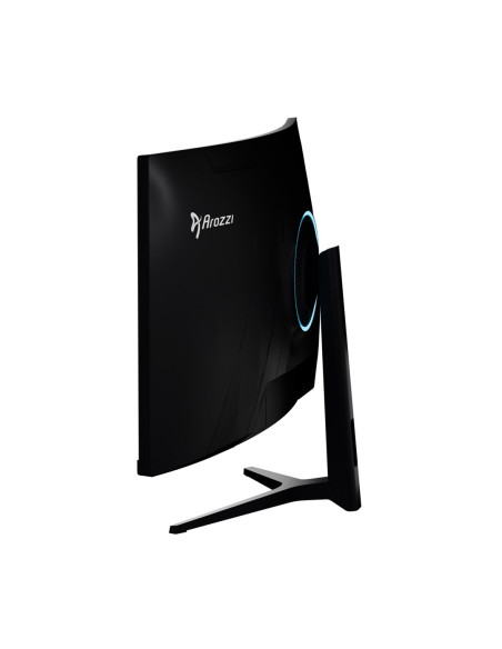 Arozzi Nova 34” Curved Monitor Komputerowy 86,4 Cm (34") 3440 X 1440 Px 4K Ultra Hd Led Czarny