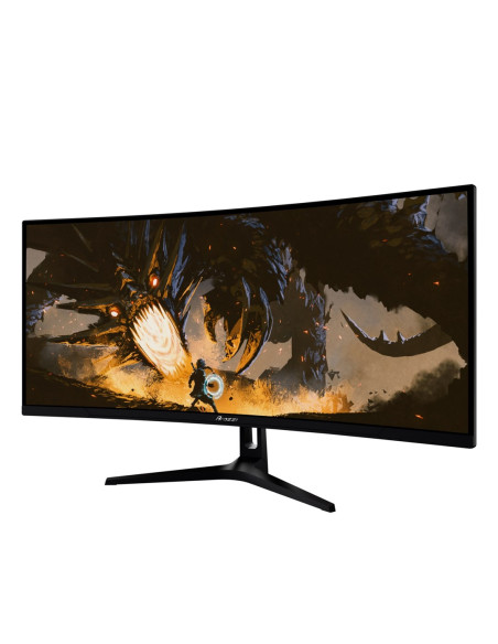 Arozzi Nova 34” Curved Monitor Komputerowy 86,4 Cm (34") 3440 X 1440 Px 4K Ultra Hd Led Czarny