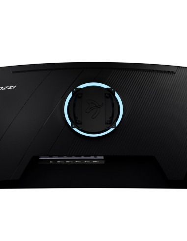Arozzi Nova 34” Curved Monitor Komputerowy 86,4 Cm (34") 3440 X 1440 Px 4K Ultra Hd Led Czarny