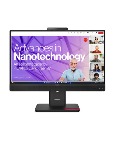 Lenovo Thinkvision T27Qd-4V Monitor Komputerowy 68,6 Cm (27") 2560 X 1440 Px Quad Hd Lcd Czarny