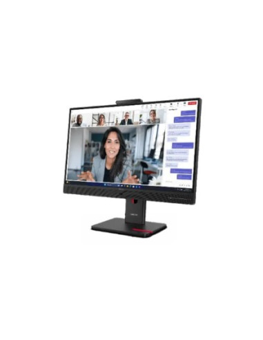 Lenovo Thinkvision T27Qd-4V Monitor Komputerowy 68,6 Cm (27") 2560 X 1440 Px Quad Hd Lcd Czarny