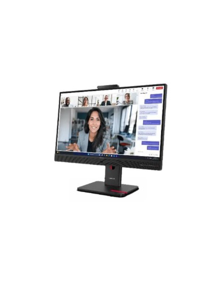 Lenovo Thinkvision T27Qd-4V Monitor Komputerowy 68,6 Cm (27") 2560 X 1440 Px Quad Hd Lcd Czarny