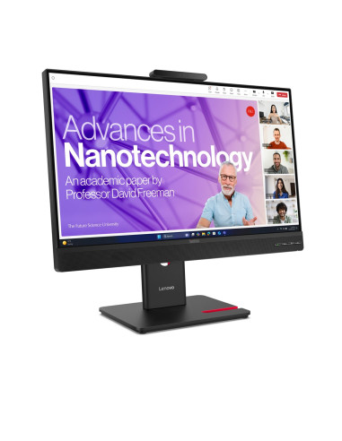 Lenovo Thinkvision T27Qd-4V Monitor Komputerowy 68,6 Cm (27") 2560 X 1440 Px Quad Hd Lcd Czarny