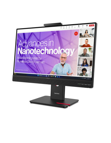 Lenovo Thinkvision T27Qd-4V Monitor Komputerowy 68,6 Cm (27") 2560 X 1440 Px Quad Hd Lcd Czarny
