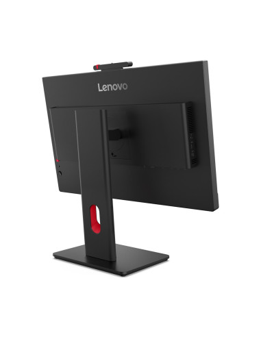 Lenovo Thinkvision T27Qd-4V Monitor Komputerowy 68,6 Cm (27") 2560 X 1440 Px Quad Hd Lcd Czarny