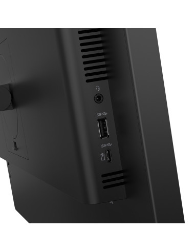 Lenovo Thinkvision T27Qd-4V Monitor Komputerowy 68,6 Cm (27") 2560 X 1440 Px Quad Hd Lcd Czarny