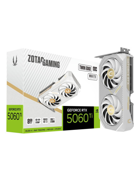 Karta Graficzna Zotac Rtx 5060Ti 8Gb Twin Edge Oc White