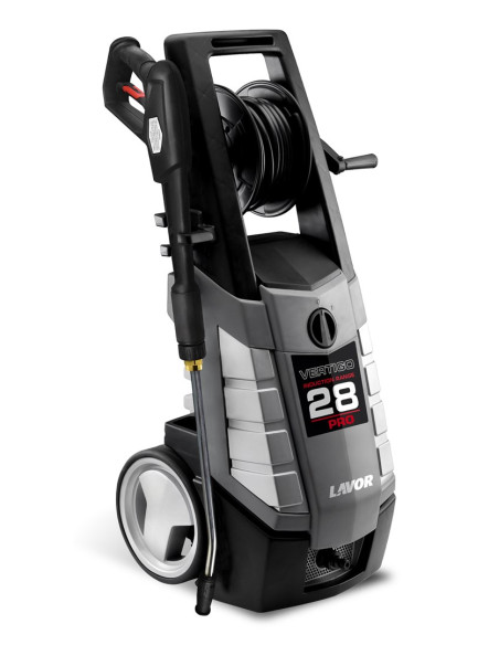 Lavor Vertigo 28 Pro Podkładka Ciśnieniowa Wyprostowany Prąd Elektryczny 510 L/H 2800 W Czarny, Szary