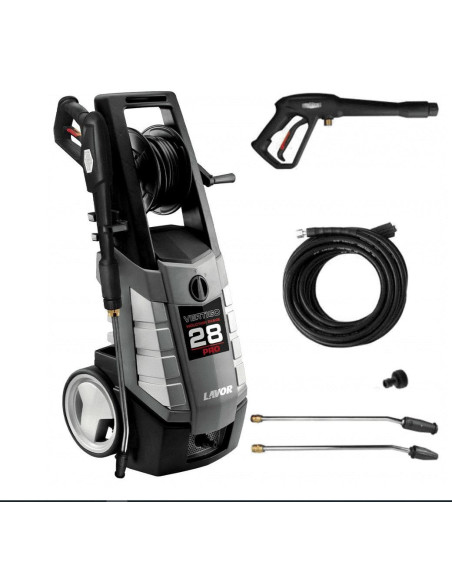 Lavor Vertigo 28 Pro Podkładka Ciśnieniowa Wyprostowany Prąd Elektryczny 510 L/H 2800 W Czarny, Szary
