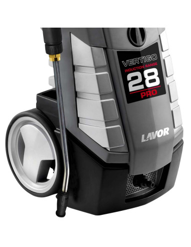 Lavor Vertigo 28 Pro Podkładka Ciśnieniowa Wyprostowany Prąd Elektryczny 510 L/H 2800 W Czarny, Szary