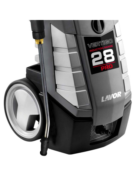 Lavor Vertigo 28 Pro Podkładka Ciśnieniowa Wyprostowany Prąd Elektryczny 510 L/H 2800 W Czarny, Szary