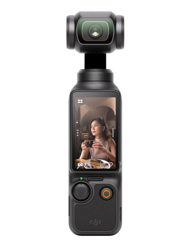Dji Osmo Pocket 3 Aparat Ze Stabilizatorem 4K Ultra Hd 9,4 Mp Czarny