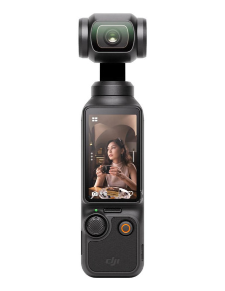 Dji Osmo Pocket 3 Aparat Ze Stabilizatorem 4K Ultra Hd 9,4 Mp Czarny