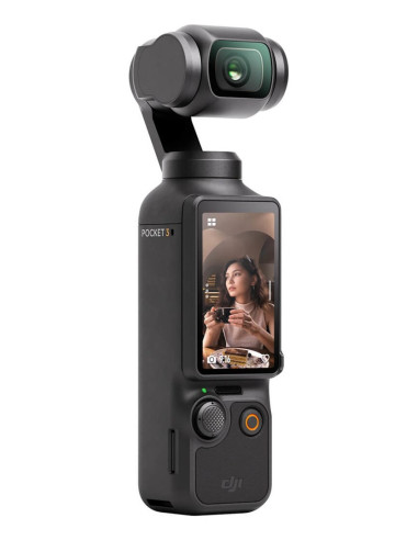 Dji Osmo Pocket 3 Aparat Ze Stabilizatorem 4K Ultra Hd 9,4 Mp Czarny