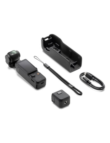 Dji Osmo Pocket 3 Aparat Ze Stabilizatorem 4K Ultra Hd 9,4 Mp Czarny