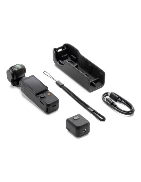 Dji Osmo Pocket 3 Aparat Ze Stabilizatorem 4K Ultra Hd 9,4 Mp Czarny