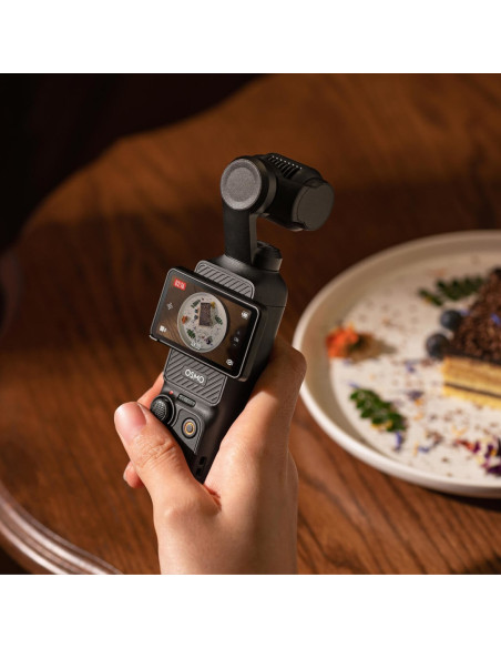 Dji Osmo Pocket 3 Aparat Ze Stabilizatorem 4K Ultra Hd 9,4 Mp Czarny