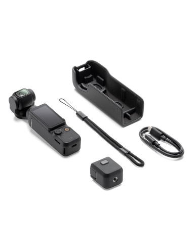 Dji Osmo Pocket 3 Aparat Ze Stabilizatorem 4K Ultra Hd 9,4 Mp Czarny