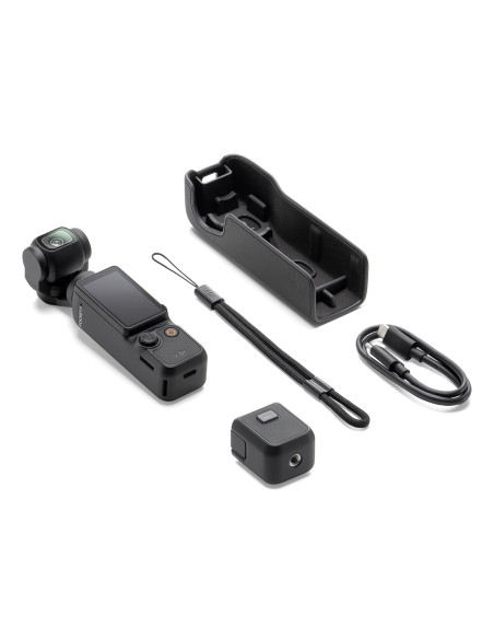 Dji Osmo Pocket 3 Aparat Ze Stabilizatorem 4K Ultra Hd 9,4 Mp Czarny