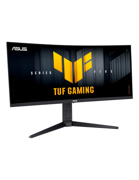 Asus Tuf Gaming Vg34Wqml5A Monitor Komputerowy 86,4 Cm (34") 3440 X 1440 Px Ultrawide Quad Hd Led Czarny