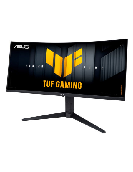 Asus Tuf Gaming Vg34Wqml5A Monitor Komputerowy 86,4 Cm (34") 3440 X 1440 Px Ultrawide Quad Hd Led Czarny