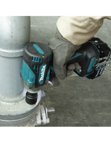 Klucz Udarowy Akumulatorowy Makita Spuginis Verżtaklis 18V 1/2 "330Nm 2X5.0Ah Lagaminas Makpac Dtw301Rtj