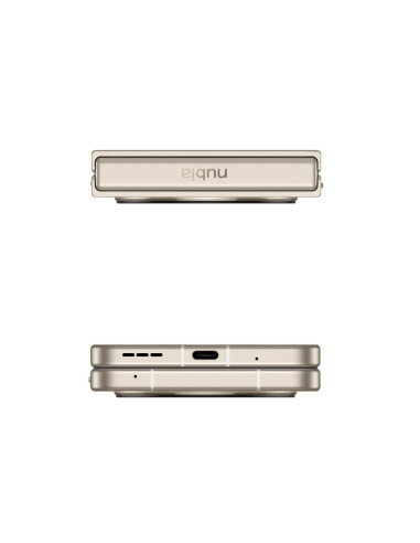Smartfon Nubia Flip 5G 8/256Gb Bundle Sunshine Gold