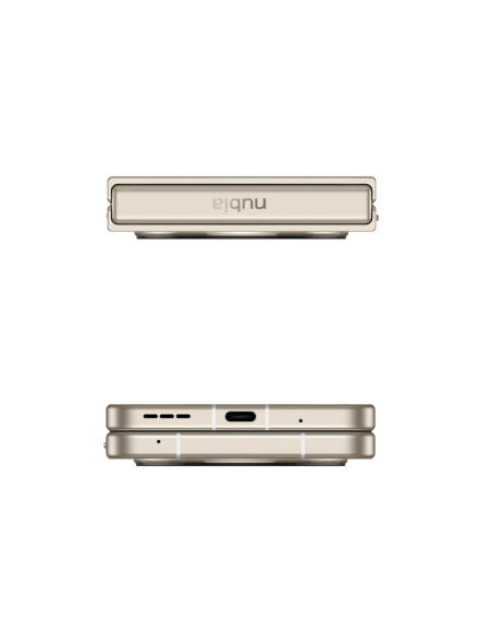 Smartfon Nubia Flip 5G 8/256Gb Bundle Sunshine Gold