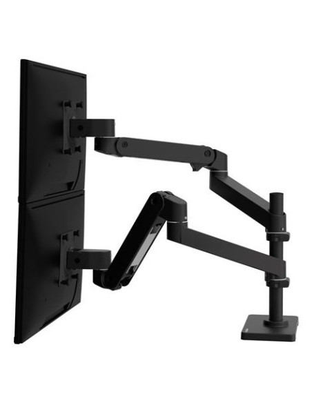 Ergotron Lx Pro Series 45-690-292 Uchwyt / Stojak Do Monitorów 68,6 Cm (27") Biurko Czarny