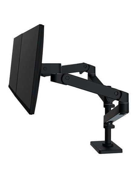 Ergotron Lx Pro Series 45-690-292 Uchwyt / Stojak Do Monitorów 68,6 Cm (27") Biurko Czarny