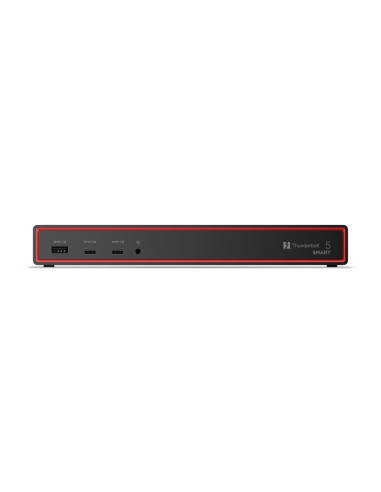 Lenovo Thinkpad Thunderbolt 5 Smart Dock 7500 Przewodowa Czarny