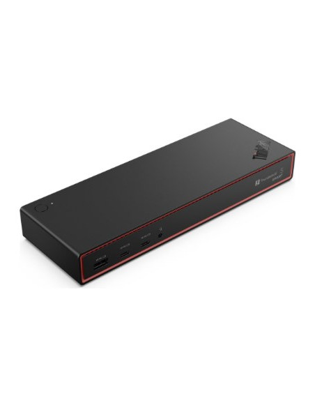 Lenovo Thinkpad Thunderbolt 5 Smart Dock 7500 Przewodowa Czarny