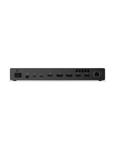 Lenovo Thinkpad Thunderbolt 5 Smart Dock 7500 Przewodowa Czarny