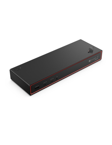 Lenovo Thinkpad Thunderbolt 5 Smart Dock 7500 Przewodowa Czarny