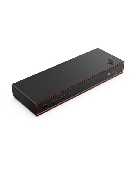 Lenovo Thinkpad Thunderbolt 5 Smart Dock 7500 Przewodowa Czarny