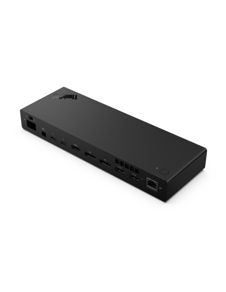 Lenovo Thinkpad Thunderbolt 5 Smart Dock 7500 Przewodowa Czarny